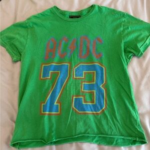 Anthropologie AC/DC 73 T-Shirt